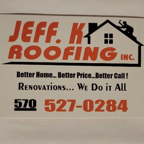 Avatar for Jeff K Roofing INC.