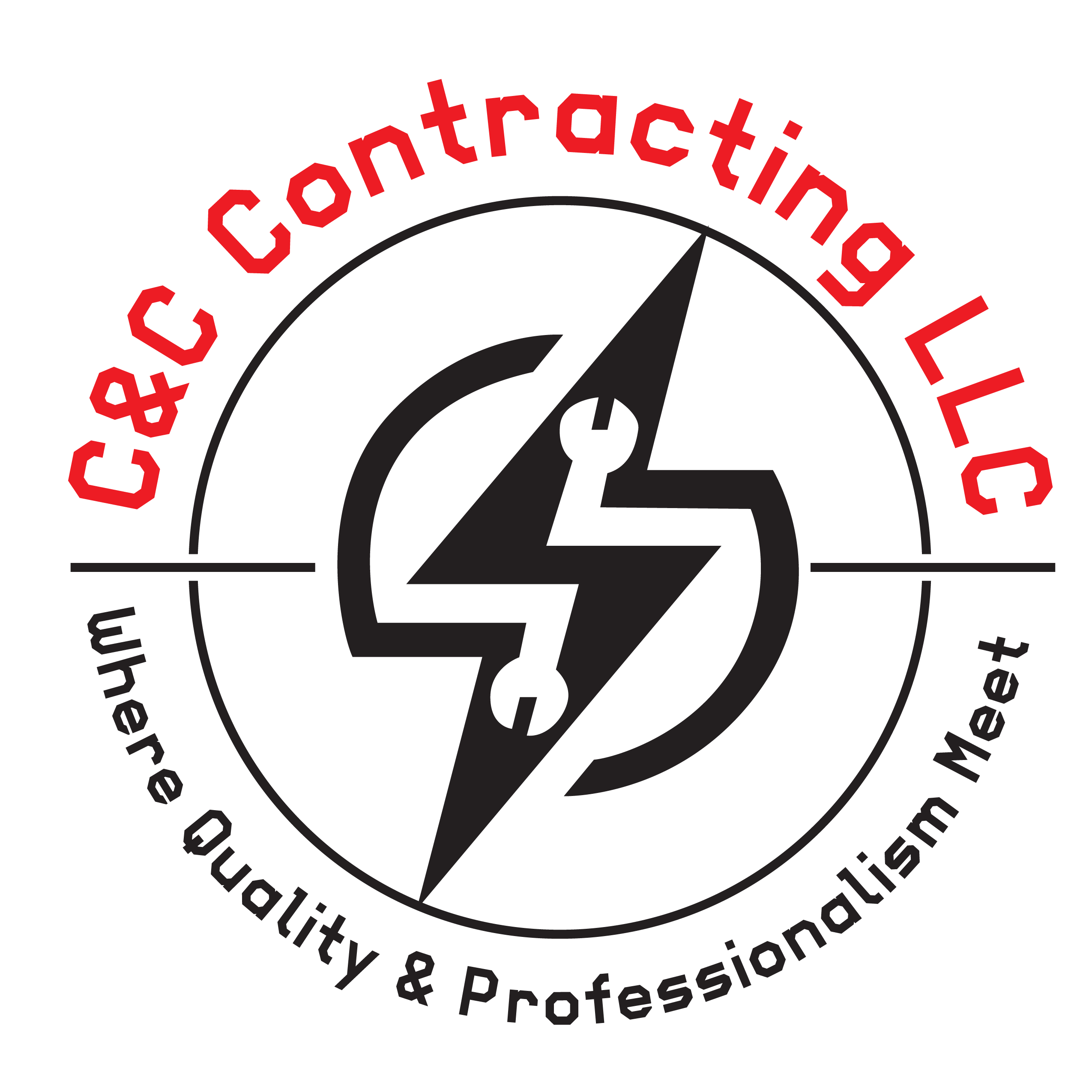 Logo for C&C CONTRACTING