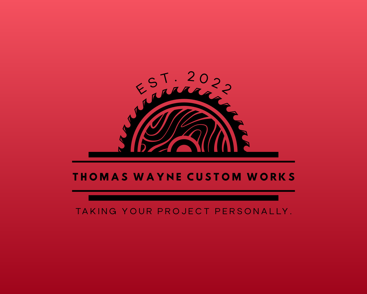 Thomas Wayne Custom Works LLC logo