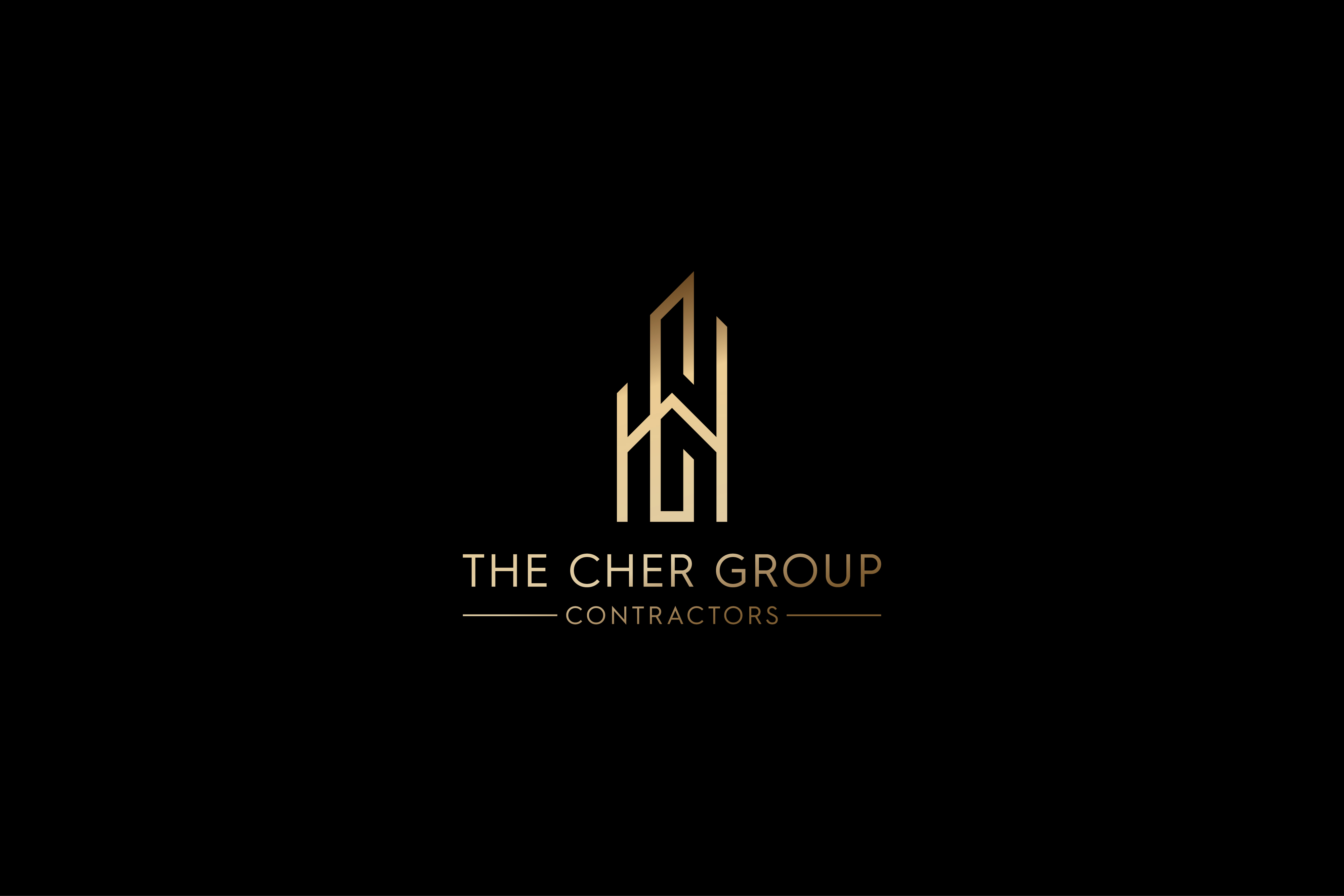 The Cher Group Contractors logo