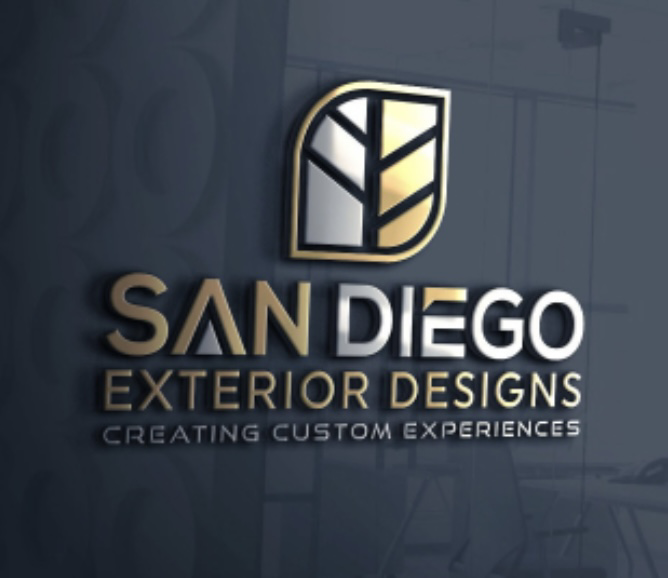 Logo for San Diego Exterior Designs