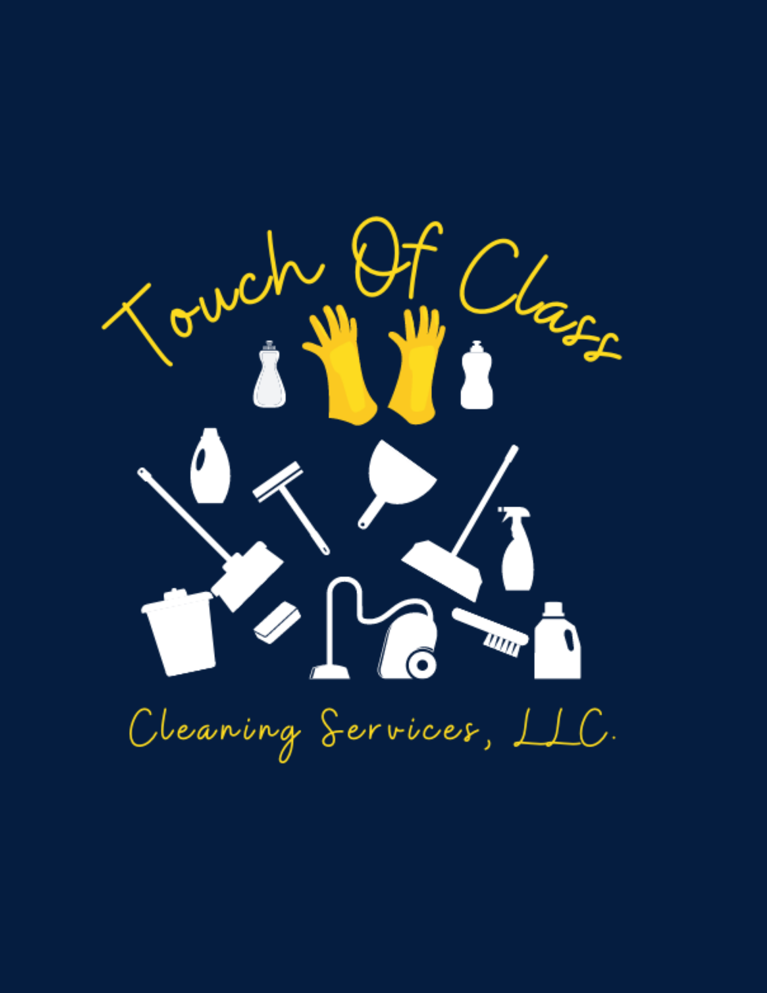 Logo for Touch Of Class Cleaning Services