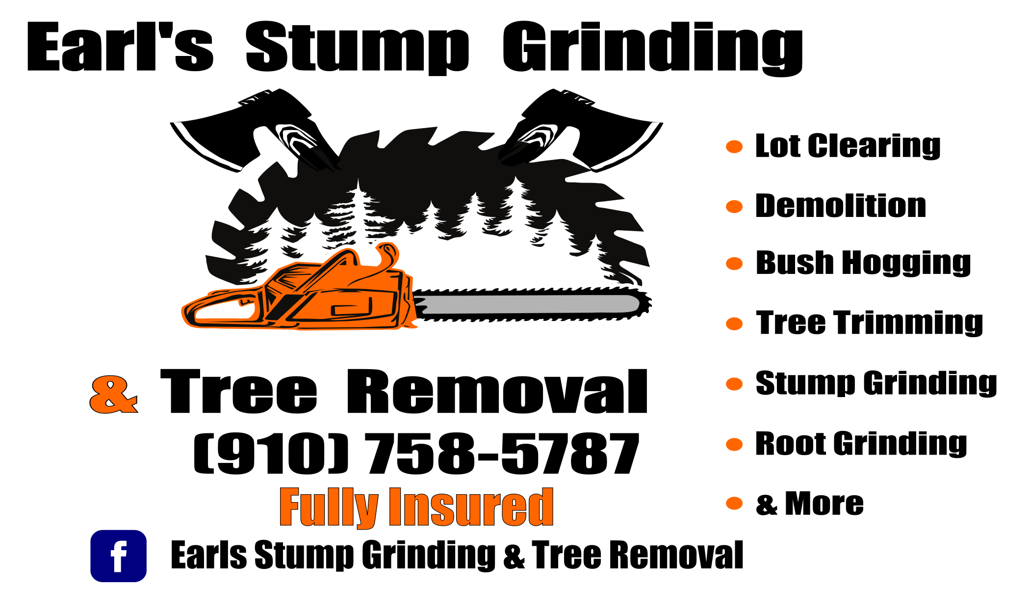 Logo for Earl's Stump Grinding & Tree Removal