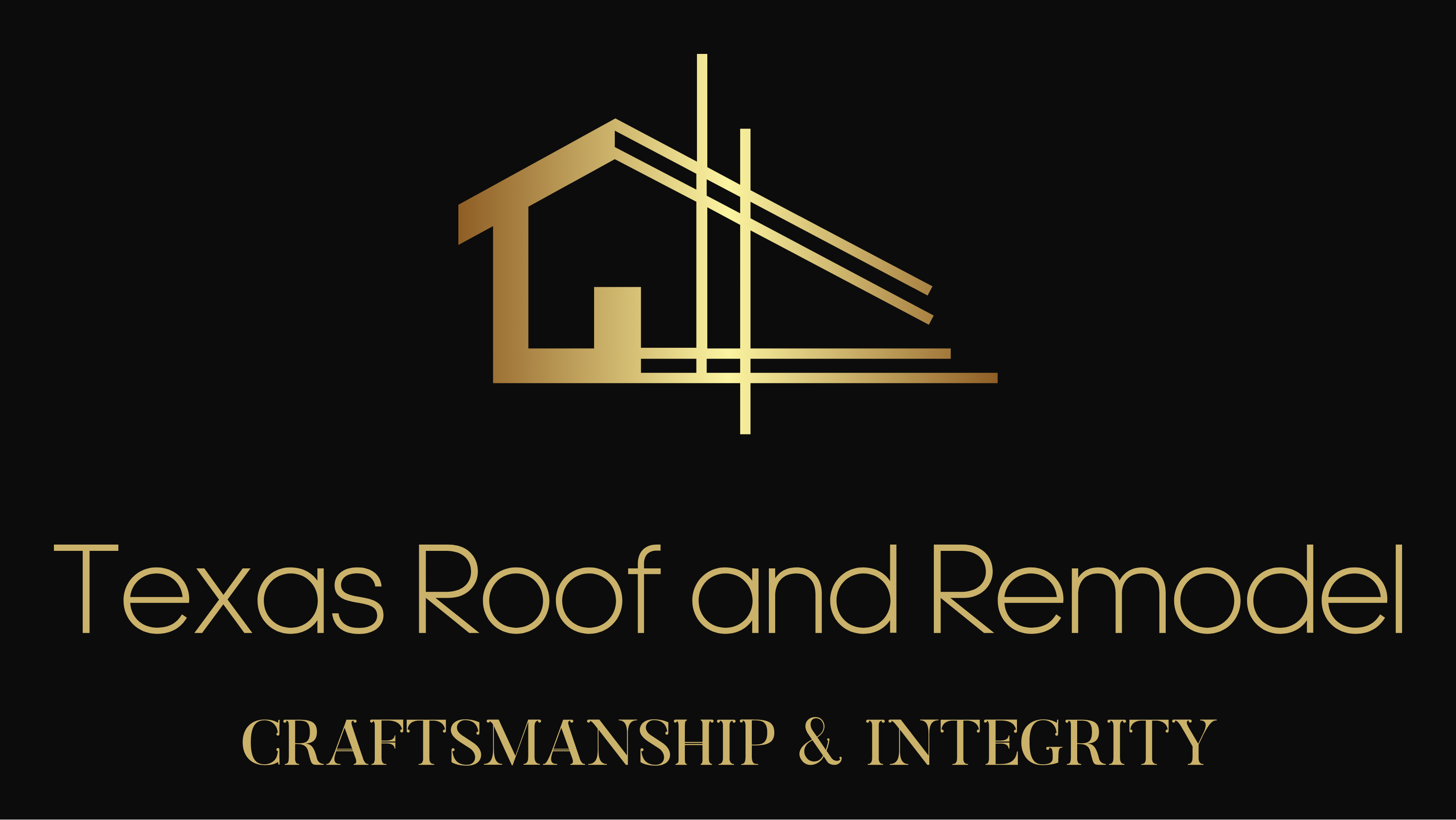 Texas Roof and Remodel logo