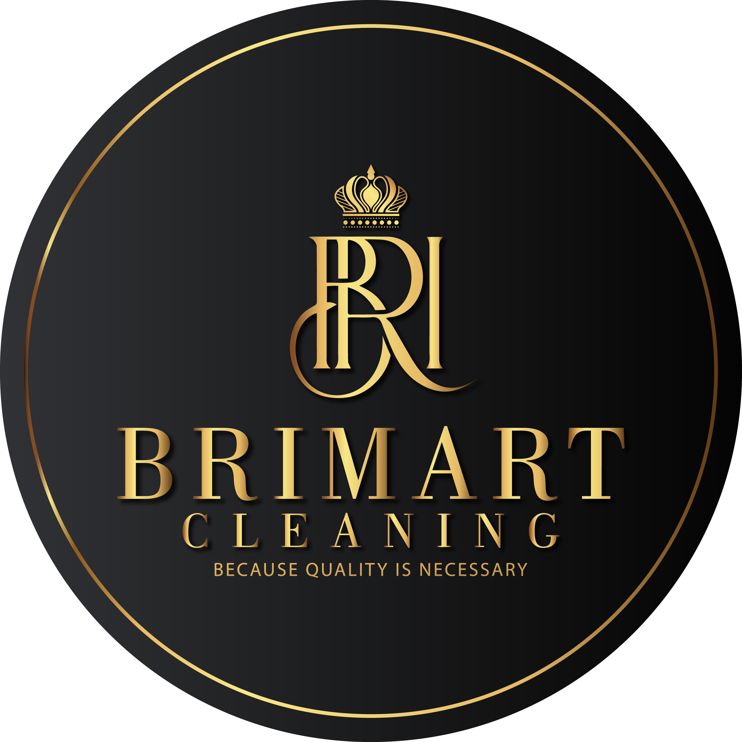 Logo for Brimart Cleaning Services LLC
