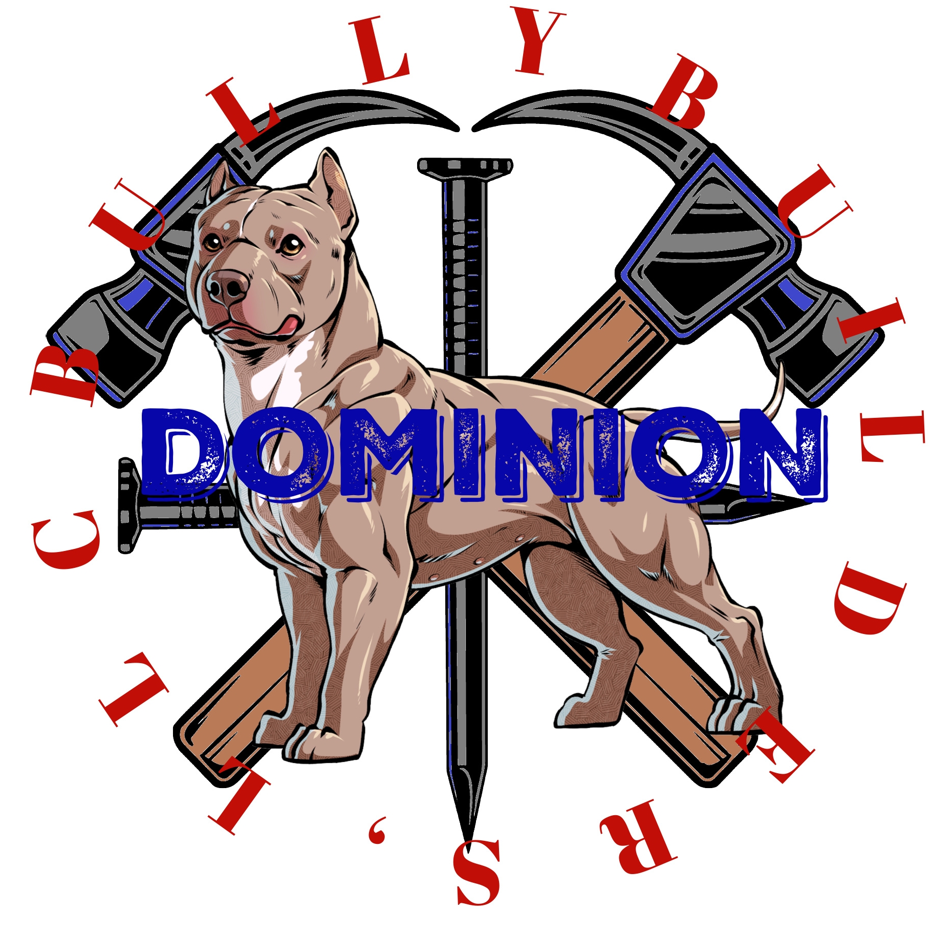 Logo for Dominion Bully Builders, LLC