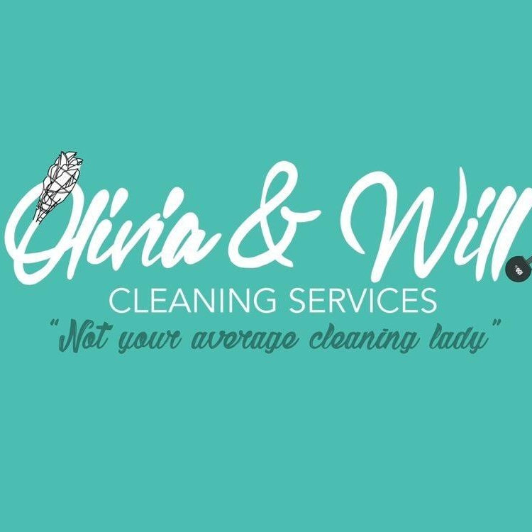 Logo for Olivia and Will Cleaning Services
