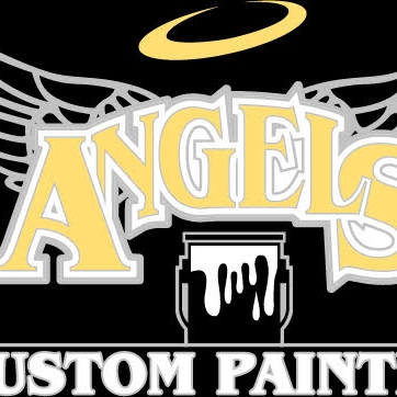 Logo for Angels custom painting