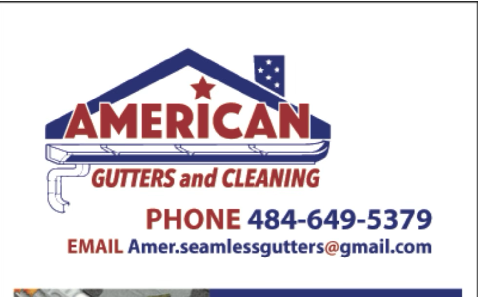 American Gutters & Cleaning logo