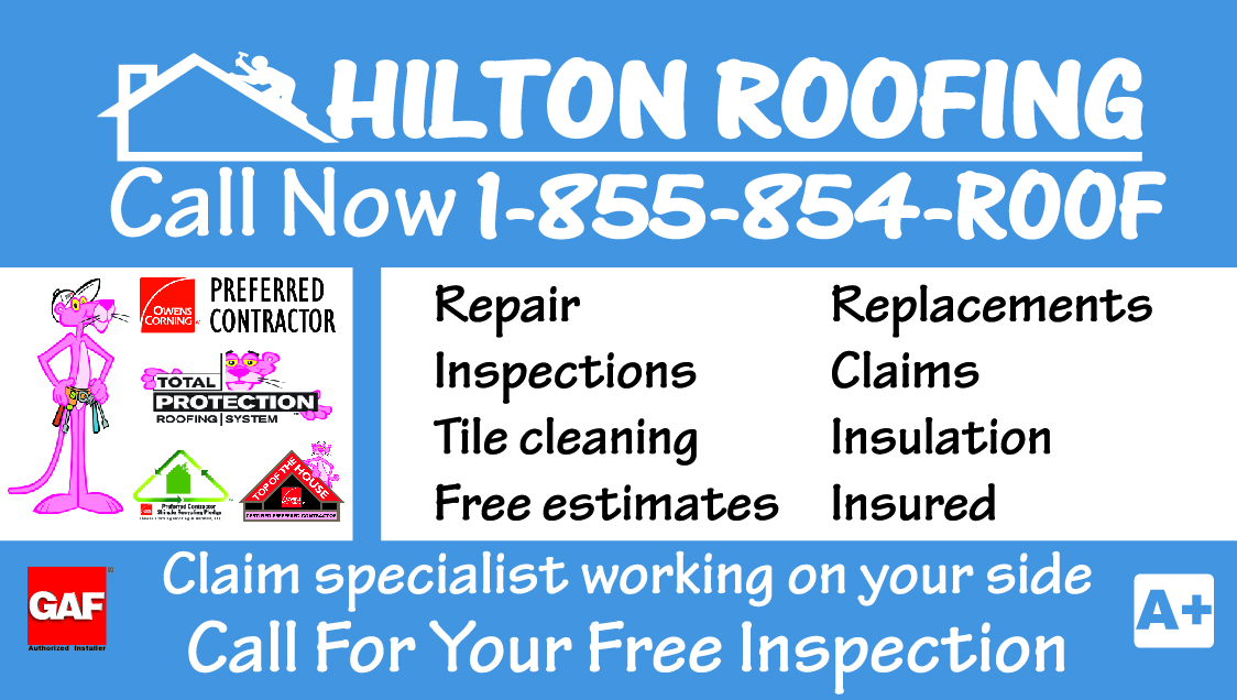 Logo for Hilton Roofing & Remodeling - Hilton Services Group