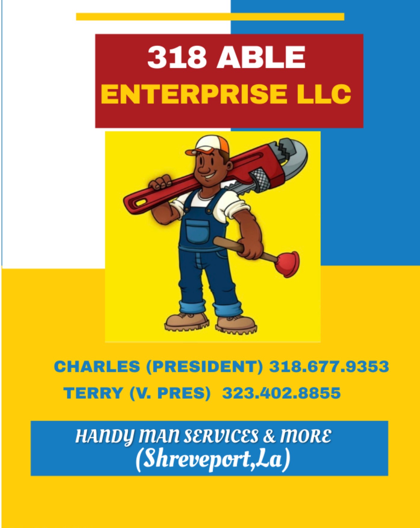 Logo for 318 Able Enterprise