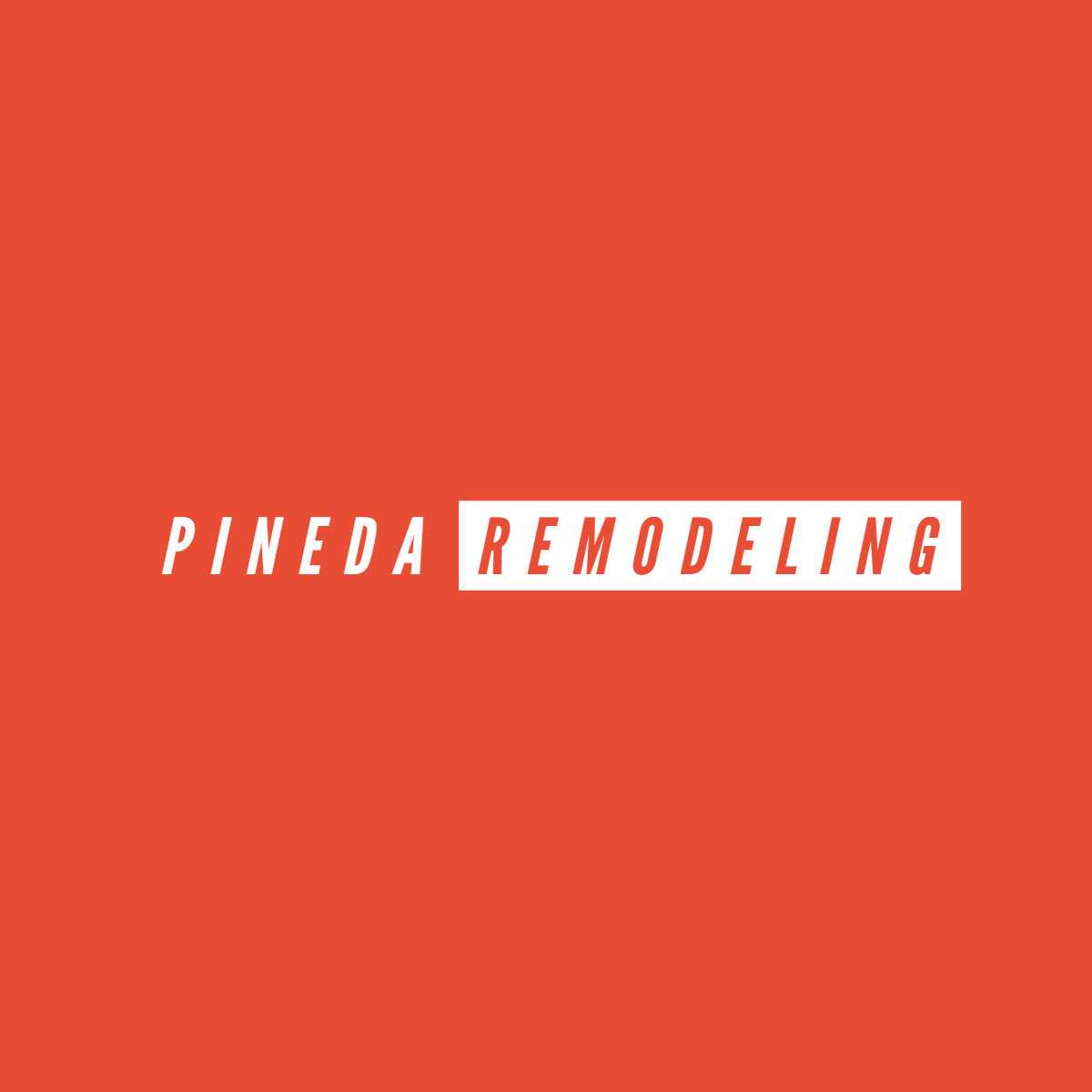 Logo for Pineda Remodeling