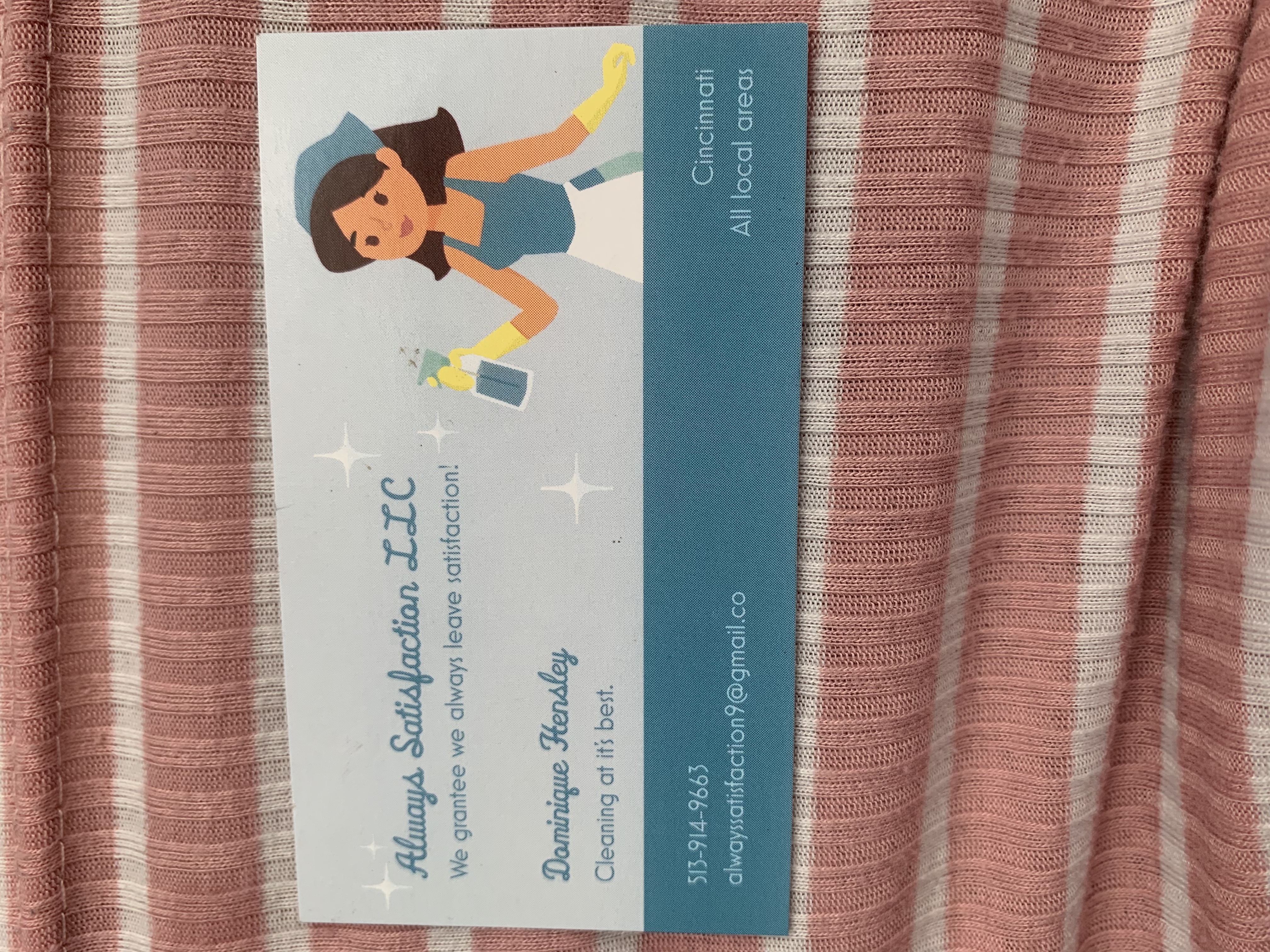 Always Satisfaction LLC logo