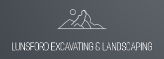 Lunsford Excavating & Landscaping logo