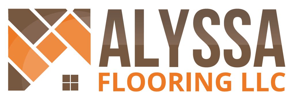Logo for Alyssa flooring and construction llc