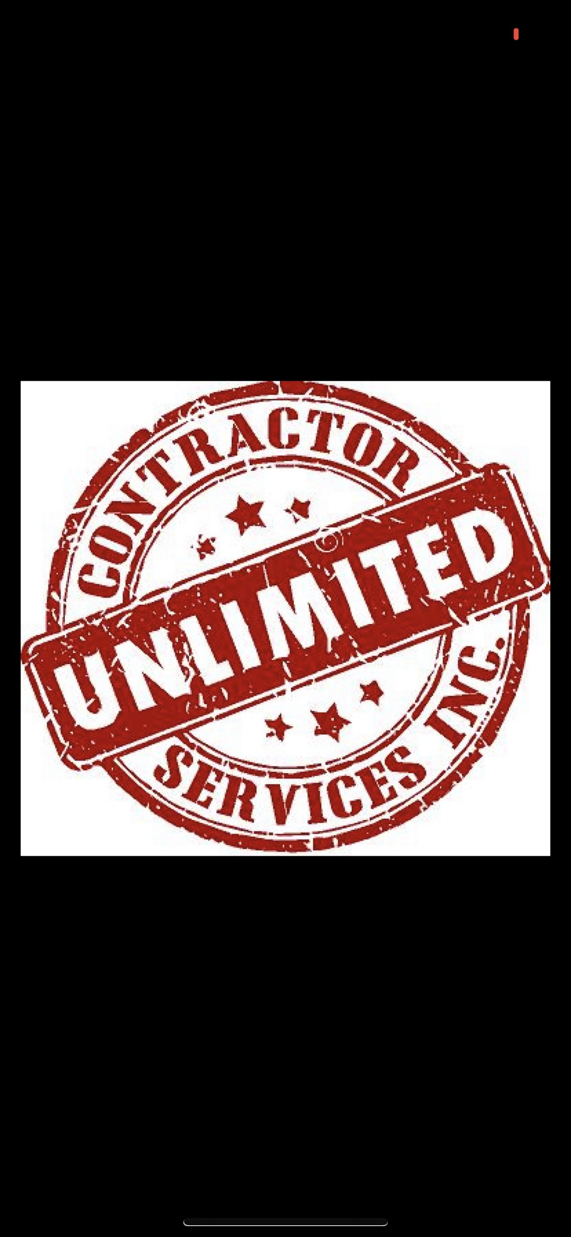Logo for Unlimited Contractor Services Inc