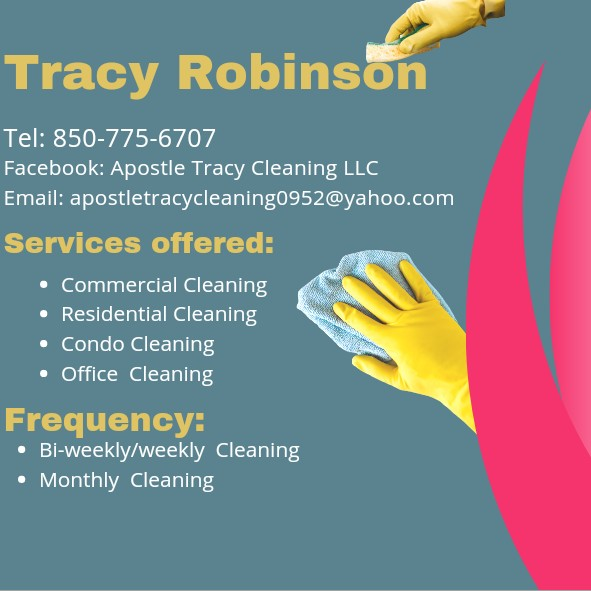 Avatar for Apostle Tracy Cleaning LLC