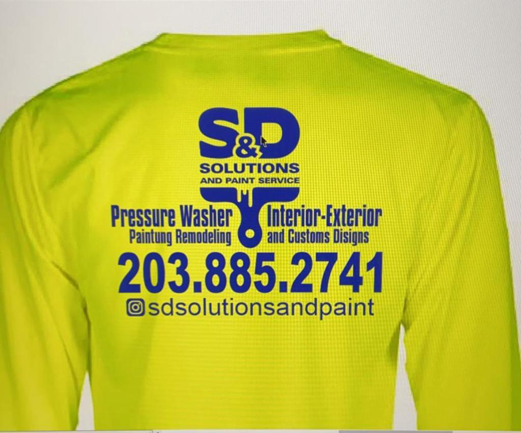 S&D Solutions And Paint Service Llc logo