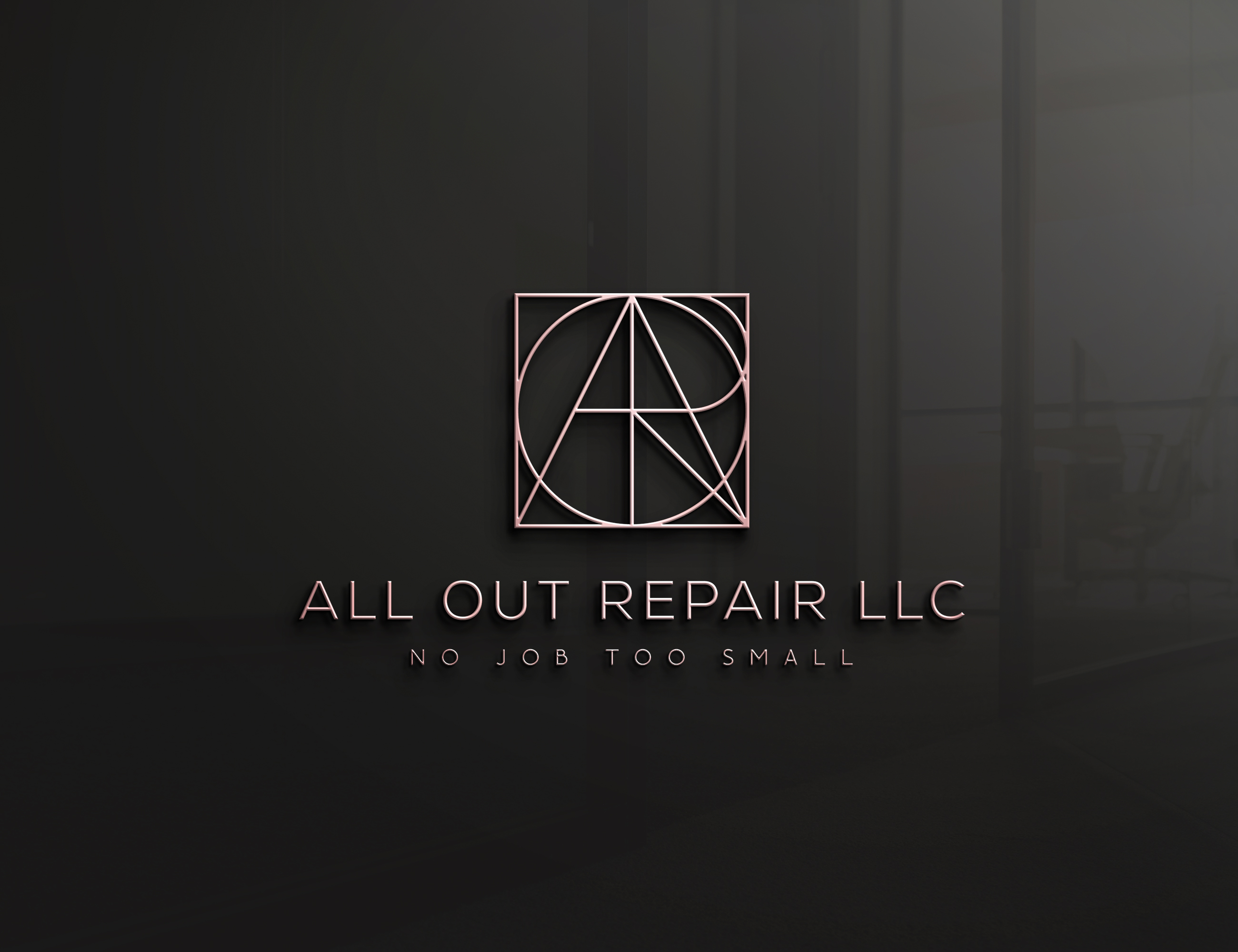 Logo for All Out Repair