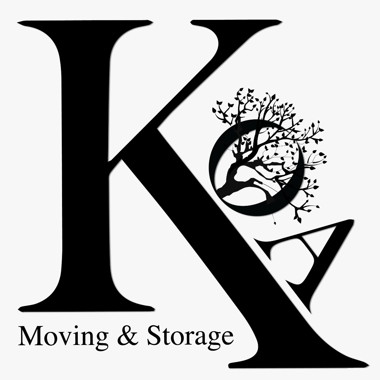 Logo for Koa moving & storage