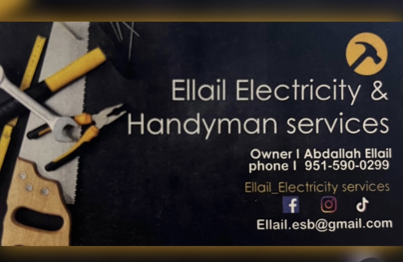 Ellail Electricity&Handyman Services logo