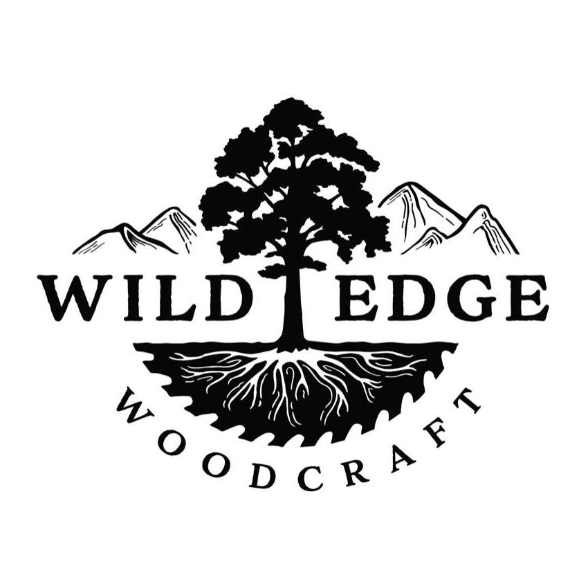 Wild Edge Woodcraft logo