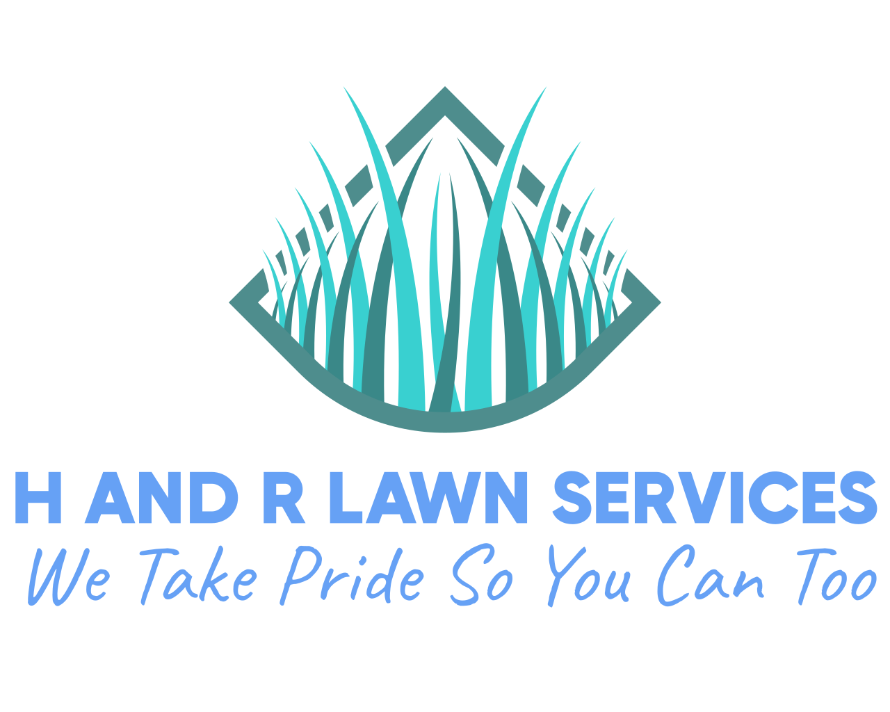 H and R Lawn Services logo