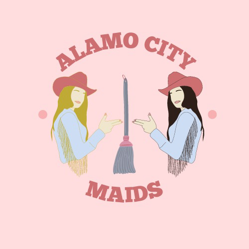 Alamo City Maids logo