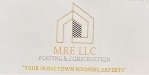 MRE Roofing logo