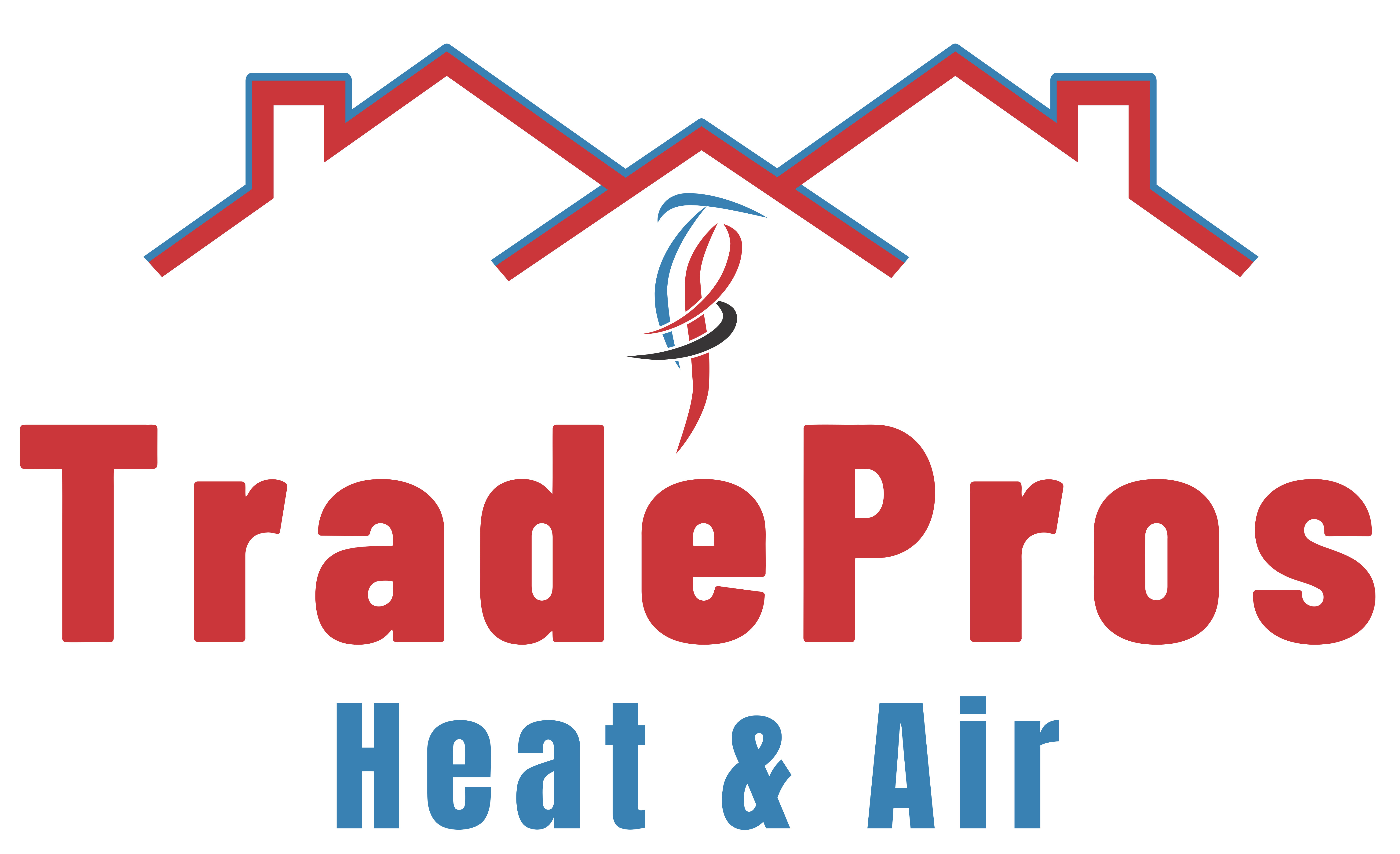 TradePros Heat & Air- Tulsa logo