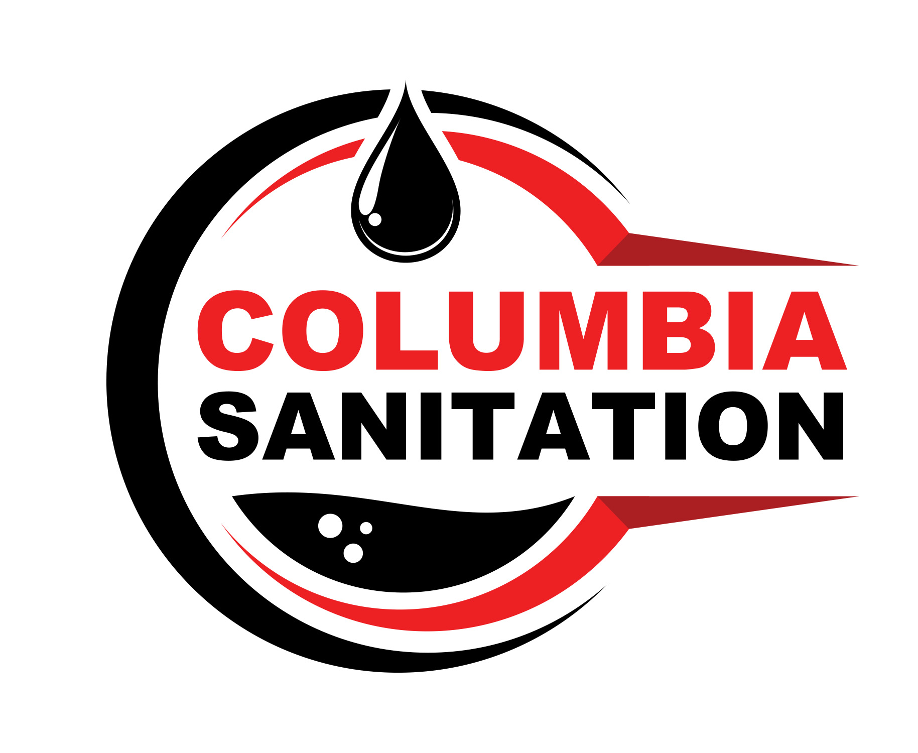 Logo for Columbia Sanitation LLC