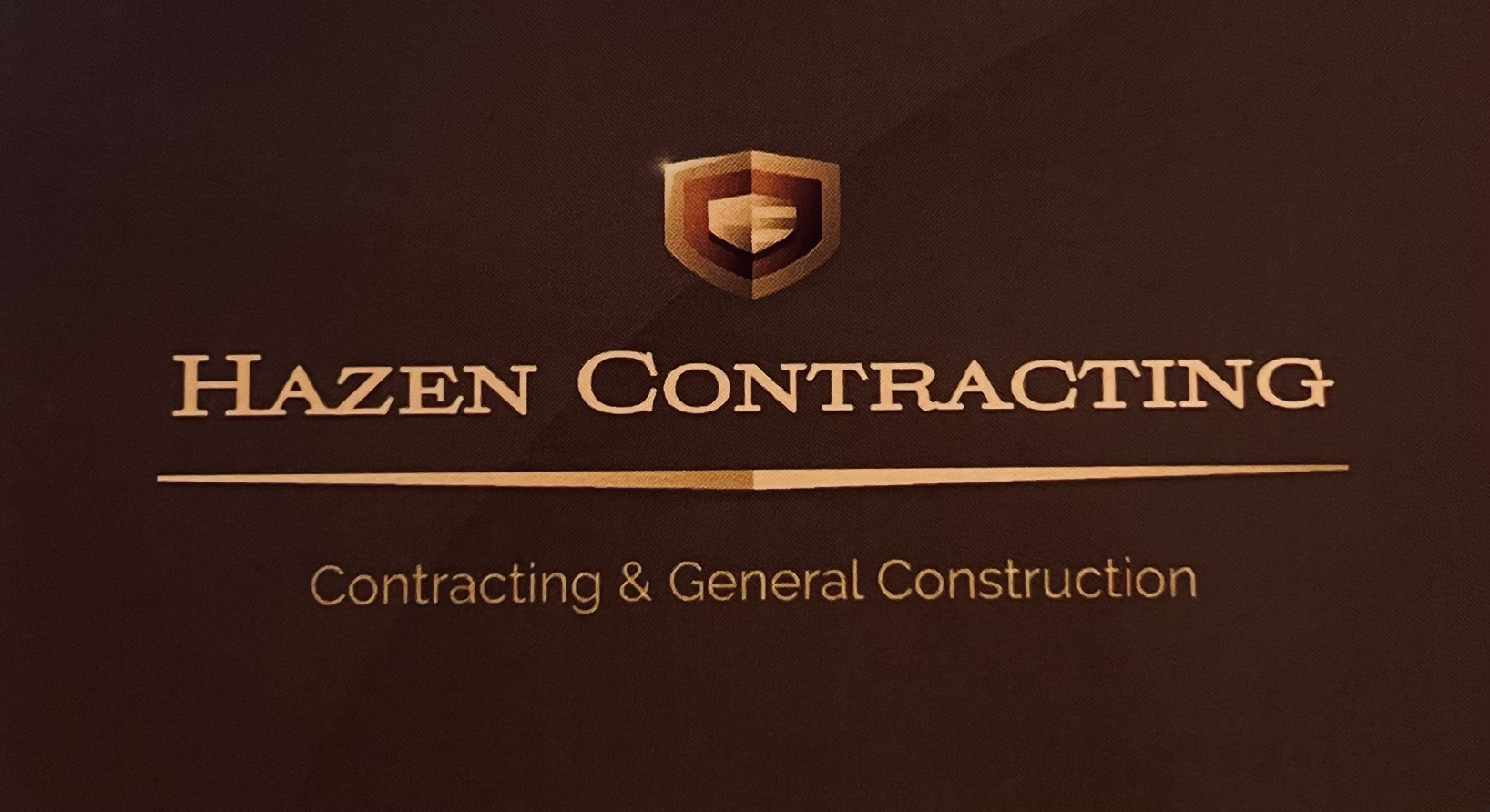 Hazen Contracting logo