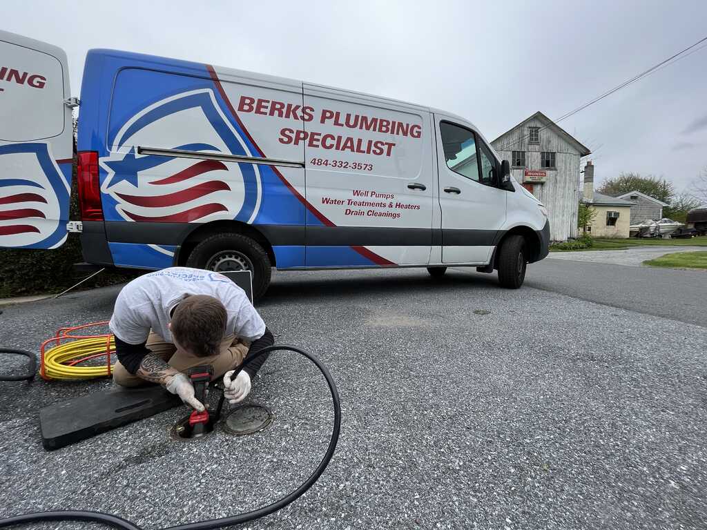 Berks Plumbing Specialist logo