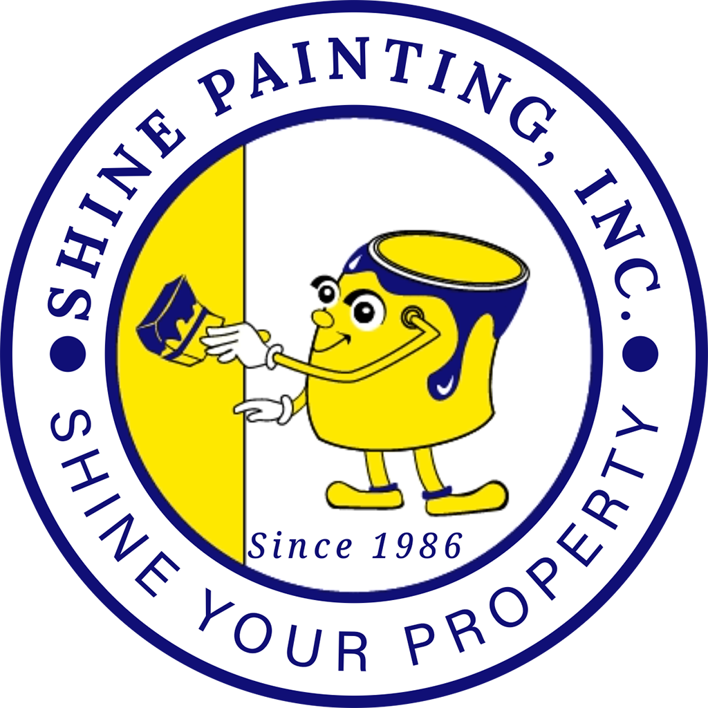 Shine Painting Company logo