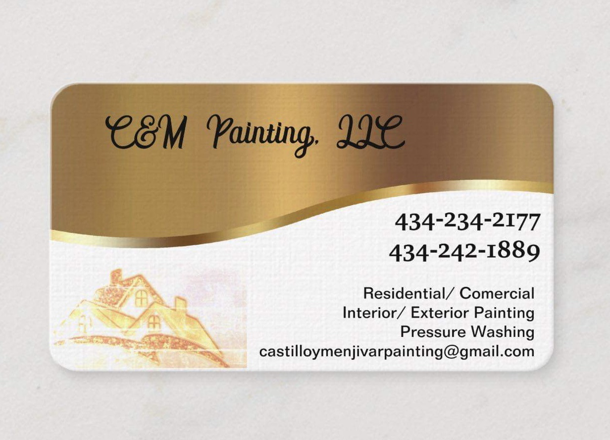 Logo for C&M Painting LLC