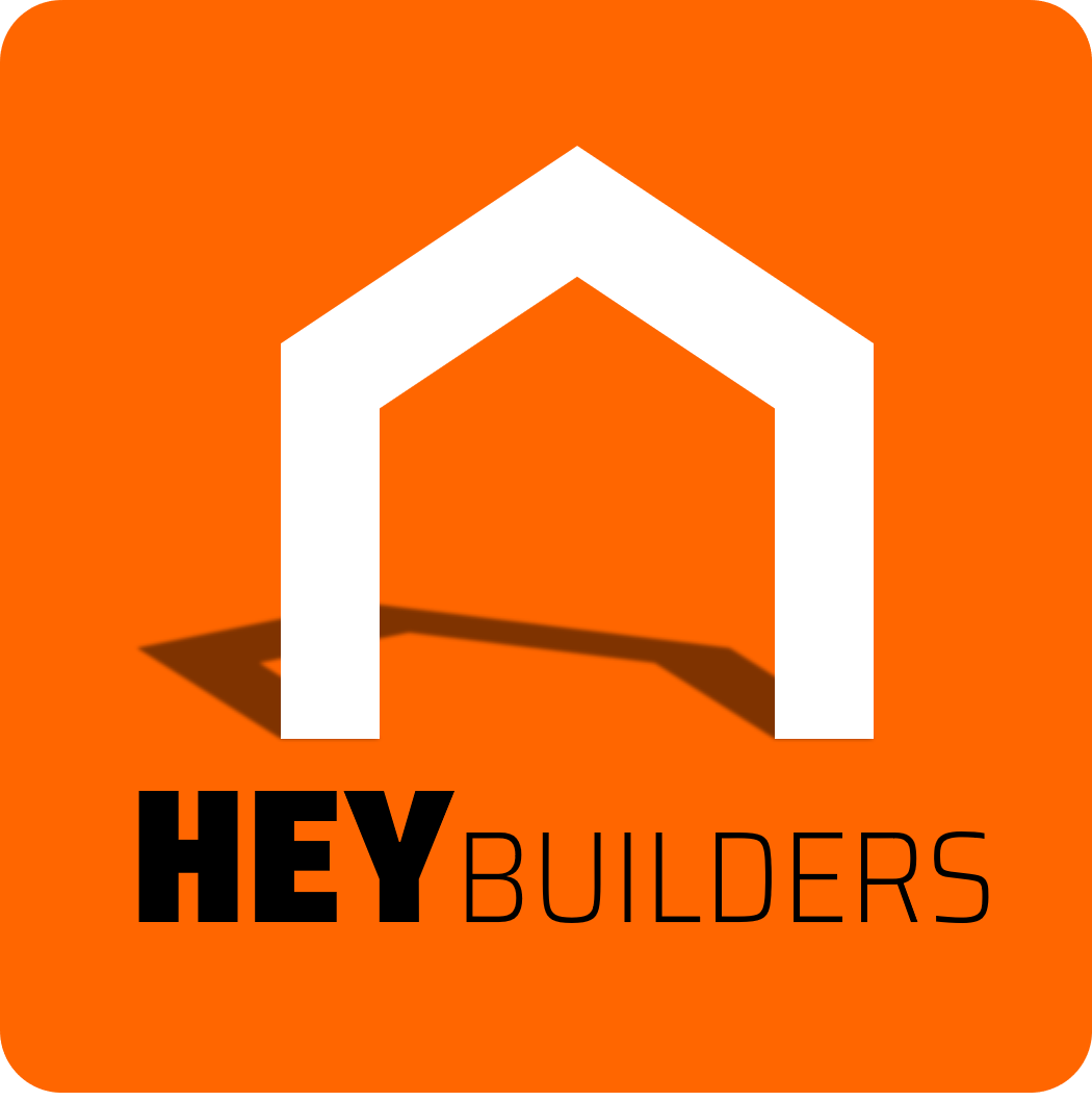 Hey Builders inc logo