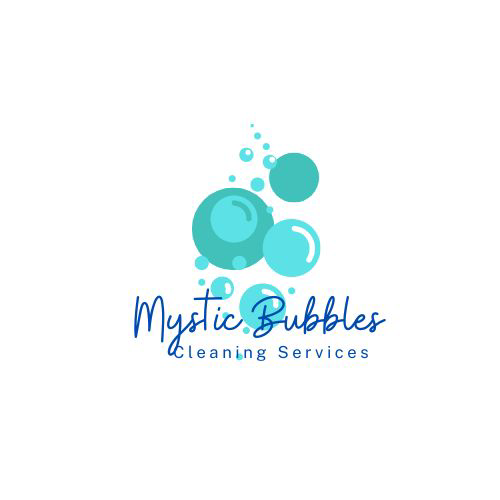 Logo for Mystic Bubbles Cleaning Services