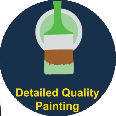 Logo for Detailed Quality Painting