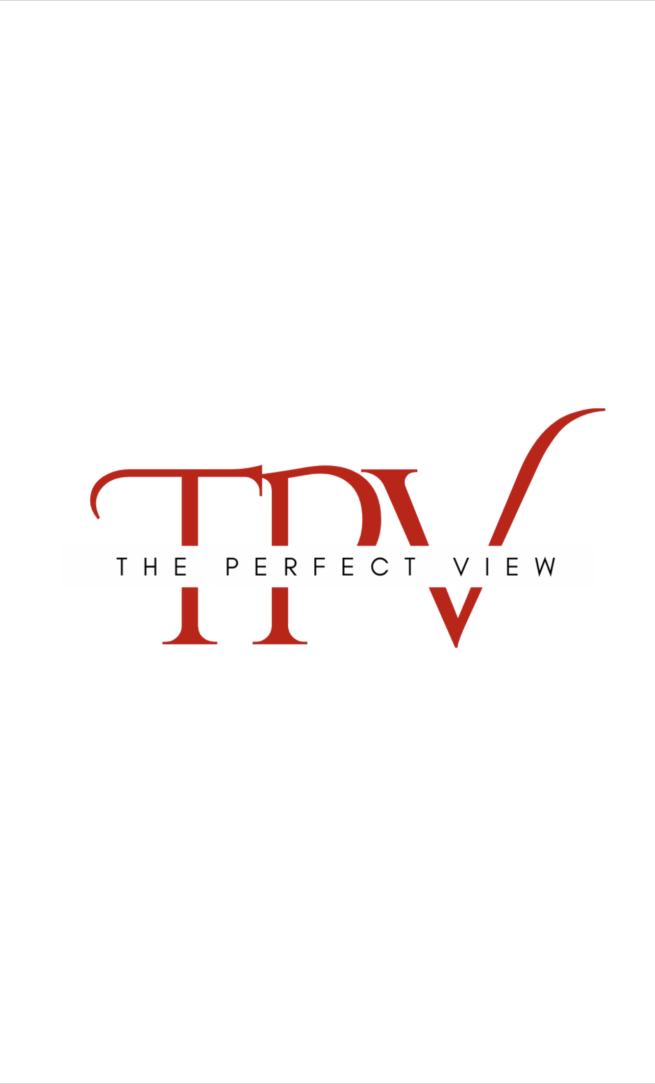 Logo for The Perfect View LLC
