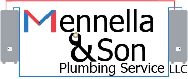 Logo for Mennella and Son Plumbing Service