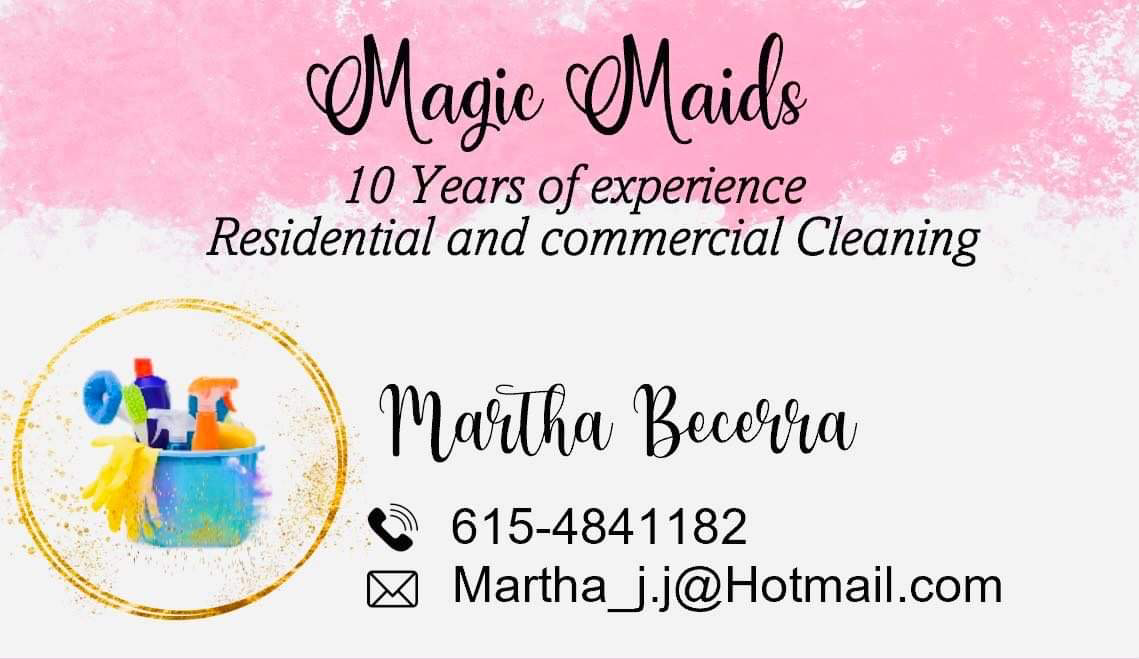 Logo for Magic Maid