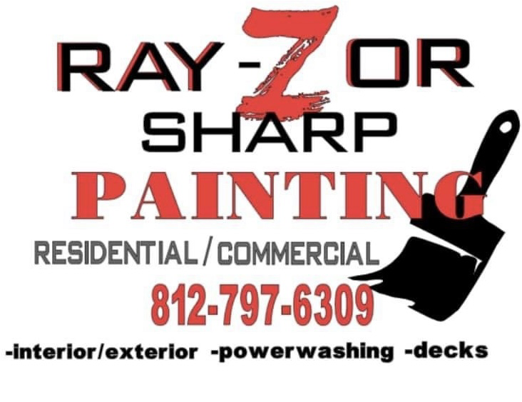 Ray-Zor Sharp Painting logo