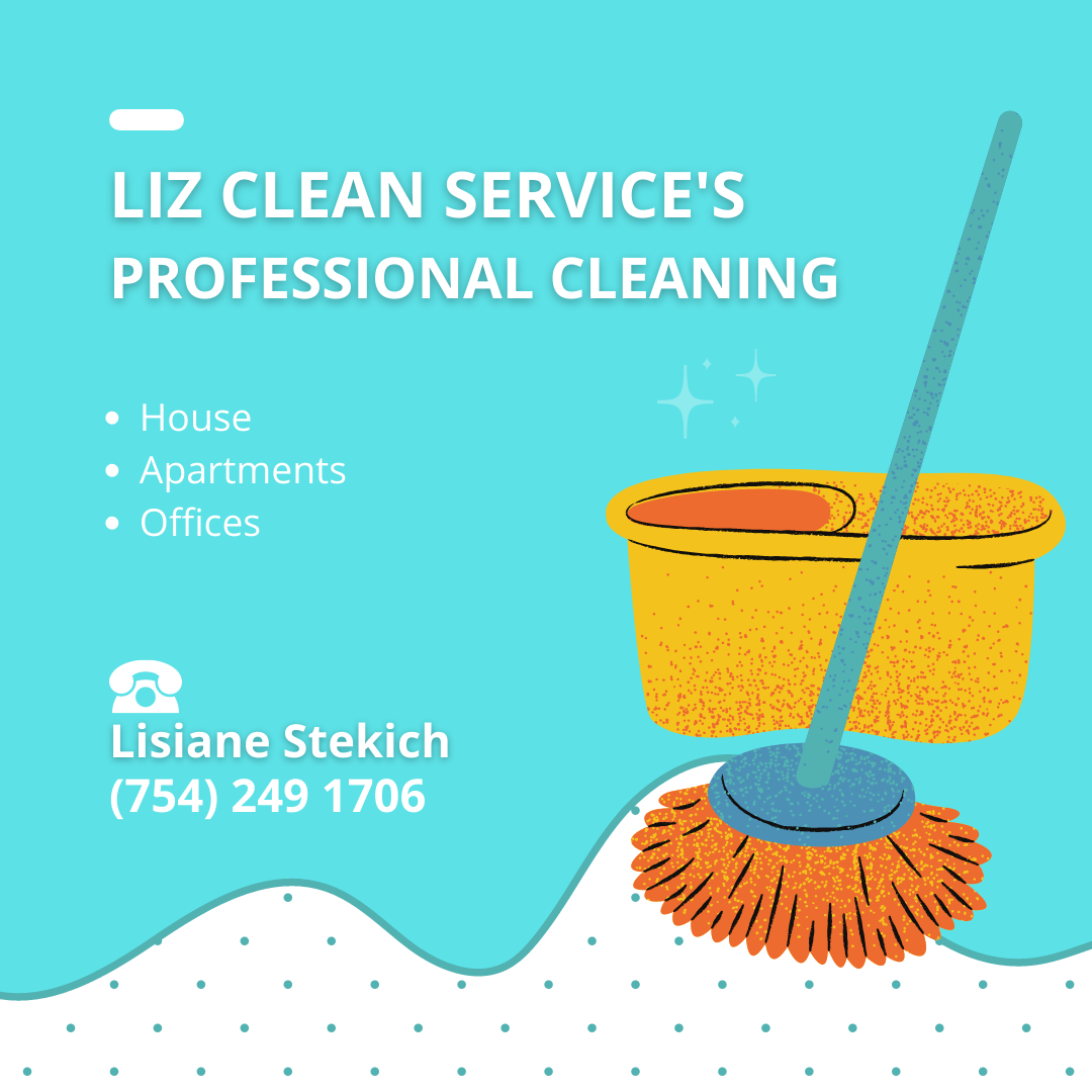 Logo for Liz Clean Service’s