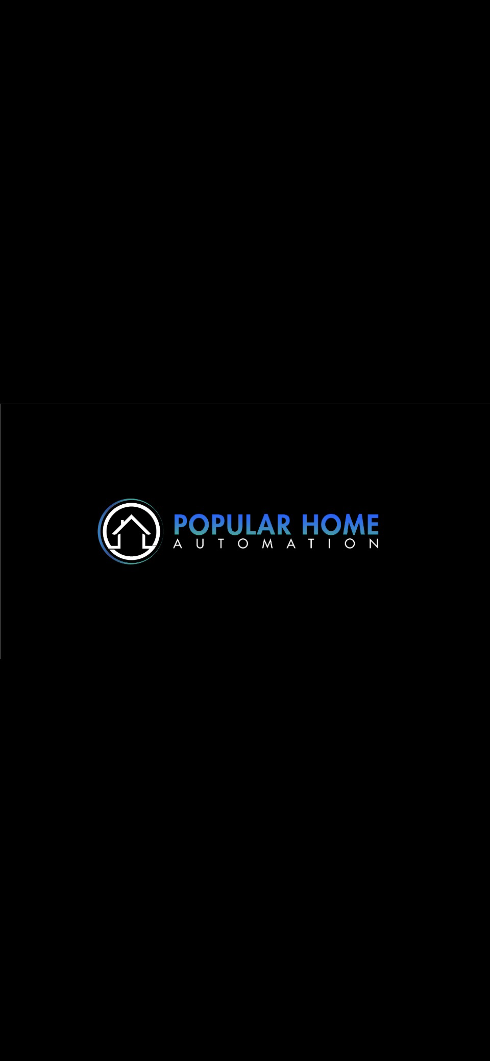 Logo for Popular Home Automation