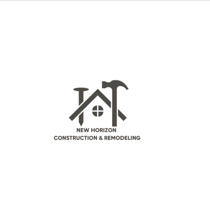 Logo for New Horizon Construction and Remodeling