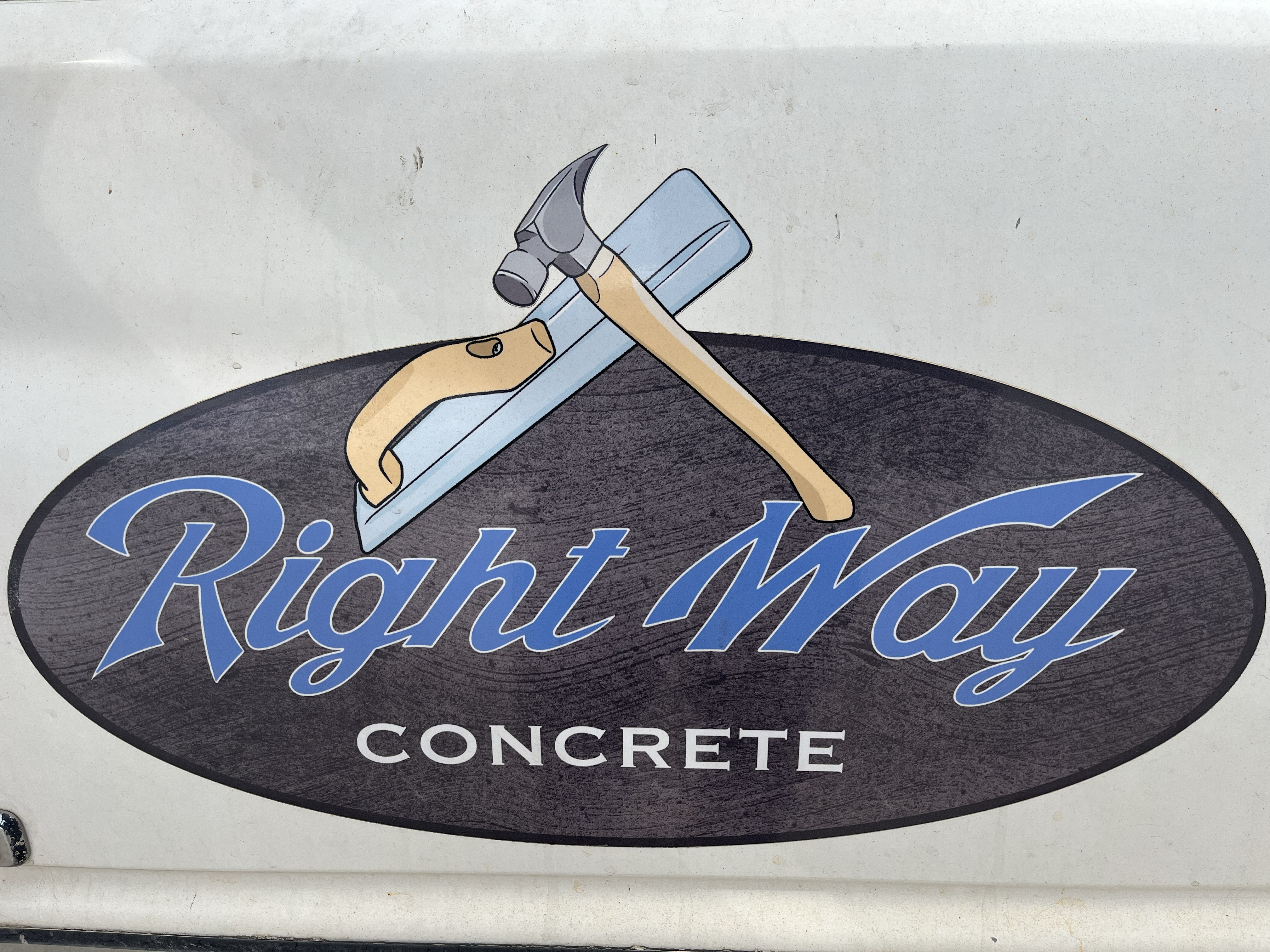 Logo for RightWay Concrete Construction, LLC
