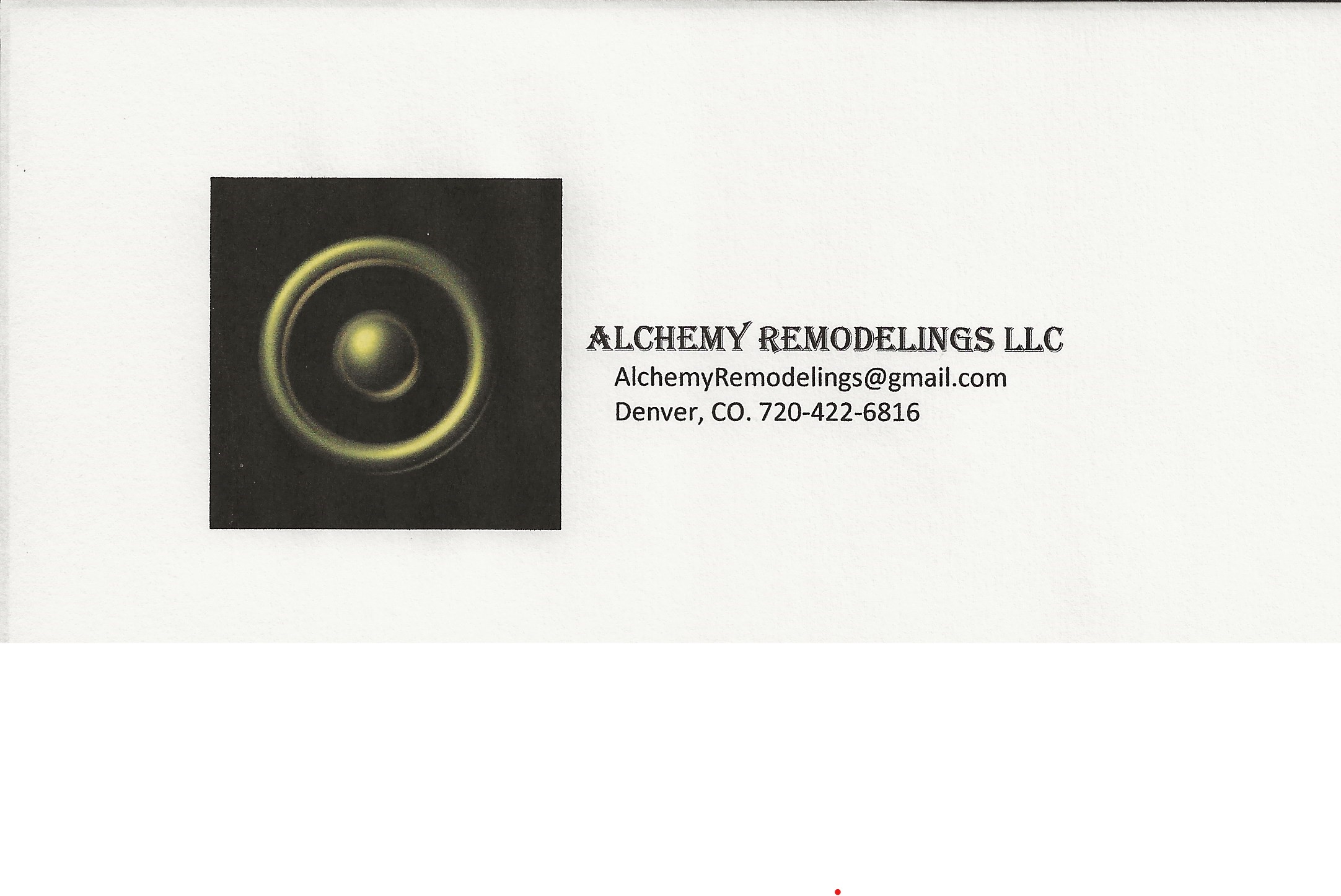 Alchemy Remodelings LLC logo