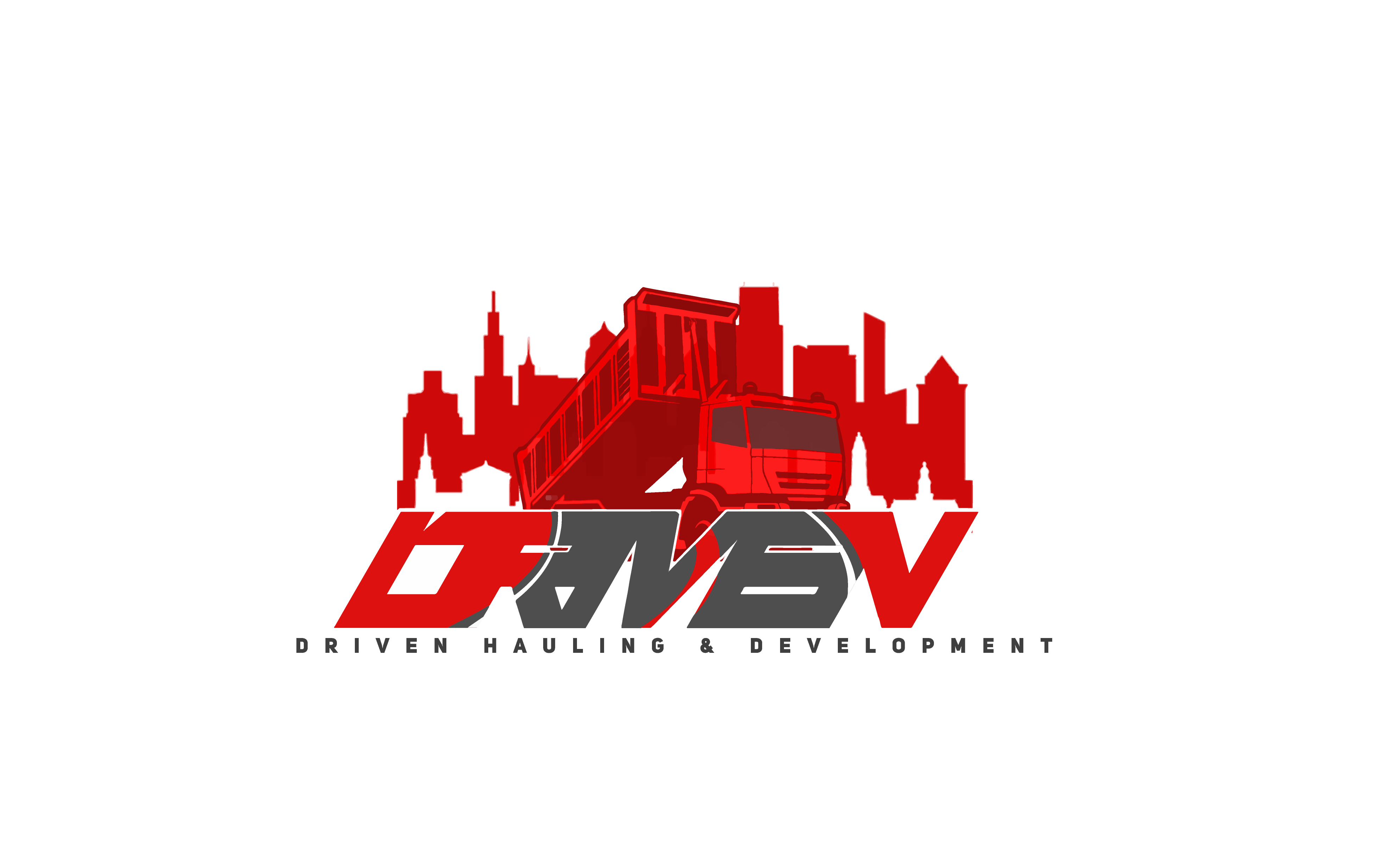 Logo for Driven Hauling & Development