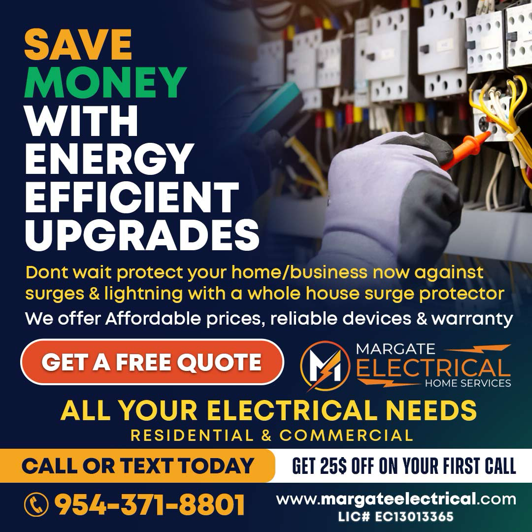 Margate Electrical logo