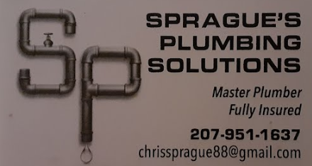 Spragues Plumbing Solutions logo